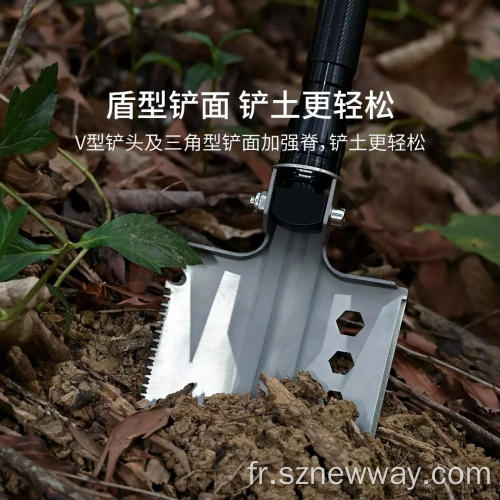 Xiaomi Youpin Jiouxun Multi Function Shovel Noir